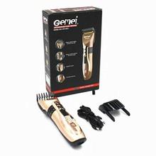 Gemei GM-6051 Hair And Beard Trimmer For Men-Multicolor