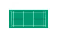 Badminton Courts PVC Mat