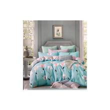 Cotton Printed Bedsheet With Pillow And Quilt Cover Set [ bhsbg22]