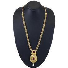 Sukkhi Graceful Gold Plated Traditional Necklace Set For