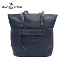 David Jones Blue Tote Bag