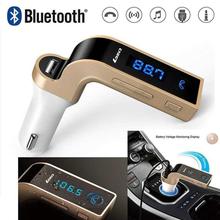 CARG7 Bluetooth Car Charger FM Kit MP3 Transmitter USB Handsfree Mobile