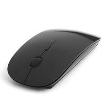 Black Wireless Optical Mouse