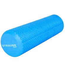 Strauss Yoga Foam Roller 45 cm  Massage Roller For Deep Tissue Massage