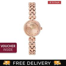 2444WM03 Raga Rose Gold Dial Analog Watch For Women- Rose Gold