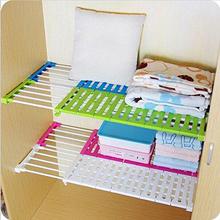 KARP Set of 6 Multipurpose Organizer Adjustable Storage Rack Shelf -