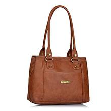 Fostelo Women's Hynes Handbag (Tan) (FSB-1068)