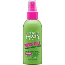 Garnier Fructis Style Mega Full Thickening Lotion, All Hair Types, 5