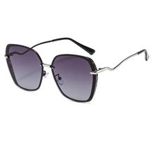 Polarized Sunglasses_Lady's Polarized Sunglasses Side Hollow