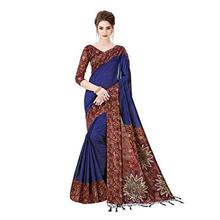 Indira Designer Women's Art Mysore Silk Saree With Blouse Piece