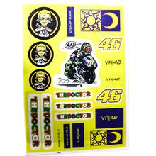 Decals (stickers) - VR46 (Yellow)