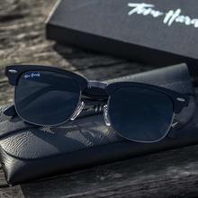 Black Clubmaster Fashionable Sunglasses