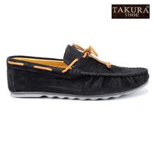 Suede Loafer For Men 0509 -Black