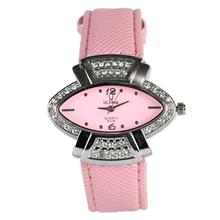 Ultima Oval Dial Synthetic Leather Analog Watch For Women