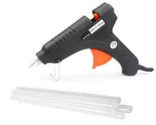 Electric Glue Gun With 5 Piece Free Glue Sticks- (Black)