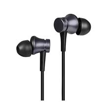 Mi Earphone Basic with Ultra deep bass and mic (Black)