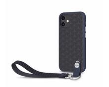 Moshi Altra Slim Hardshell Case With Strap For iPhone 12 Mini Midnight Blue - Oliz Store
