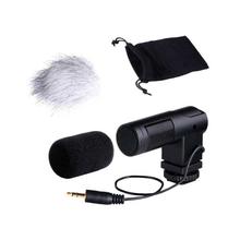 BOYA BY-V01 Mini Stereo X/Y Condenser Microphone Mic For Canon Nikon Sony Pentax DSLR Camera