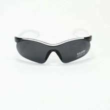 Black Lens Oval Shaped Sunglasses For Kids - Black