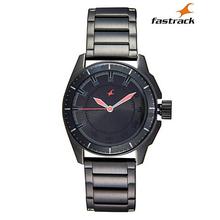 Fastrack Black Strap Casual Analog Watch For Men – 3089NM01