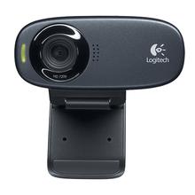 LOGITECH C310 HD Webcam-Black