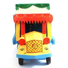 Yellow Wooden Truck For Kids