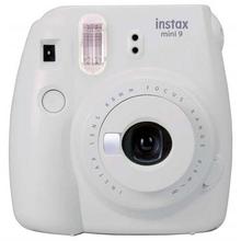 Fuji 16550631 Instax Mini 9 Instant Camera - (White)