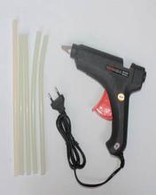 Electric Glue Gun With 5 Piece Free Glue Sticks- (Black)