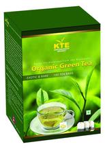 KTE Organic Green Tea (100 Tea Bags)