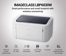 Canon LBP6030W Wireless imageCLASS Monochrome Laser Printer By Mitrata