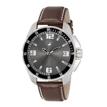 Fastrack Analog Grey Dial Men's Watch-3084SL02