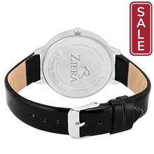 SALE- Ziera Analogue White Dial Men's & Women's Couple Watch -