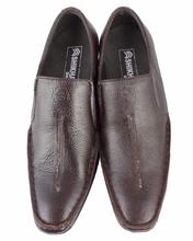 Shikhar Men's Coffee Brown Shoes