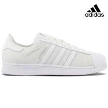 Adidas White Superstar Sneakers For Men - S75962