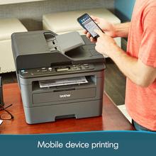 Brother DCP-L2550DW 3-in-1 Monochrome Laser with Automatic 2-sided and Wireless Networking Printer