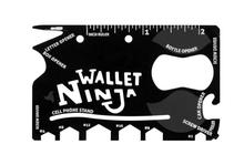 Wallet Ninja - 18 in 1 Pocket Tool Kit