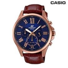 Casio Edifice Brown Analog Watch For Men (EFV-500GL-2AVUDF)