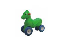 Plastic toys kids riding on cars rocking horse on wheels