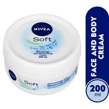 Nivea Soft Refreshingly Soft Moisturizing Cream 200 ml