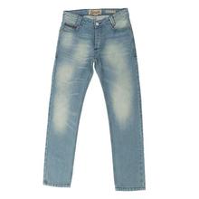 Police Zebra Sky Blue Slim Fit Jeans For Men - (ZJ020)