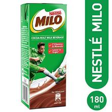 Nestle Milo-Cocoa-Malt Milk Beverage (180ml)