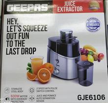 Geepas  Juicer Multi Functional Kitchen Fruit And Vegetable Extractors