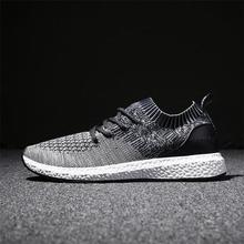 SALE-Breathable Mesh Shoes Men 2018 Sneakers Shoes Summer