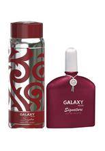 Galaxy Signature Mahroon Perfume (Buy Perfume Get Body Spray Free)  -100/200 ml