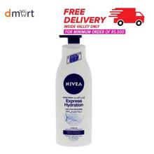 Nivea Express Hydration Body Lotion For Normal To Dry Skin (Sea Minerals) - 400ml