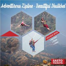 Classic Zipline At Khawa Dhulikhel,Nepal Per Person