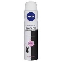 Nivea Black & White Pure Anti-Perspirant Body Deodorizer