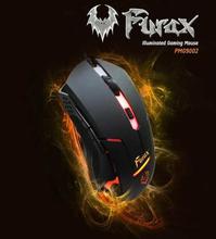 Prolink Black Gaming Mouse- PMG9002