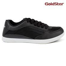Goldstar White Sole Sneaker For Men- Black