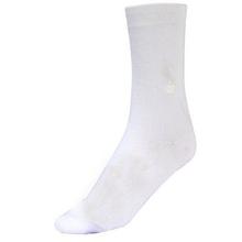 Happy Feet Pack of 6 Apple Plain Socks - Buy 1 Get 1 Free (1008)